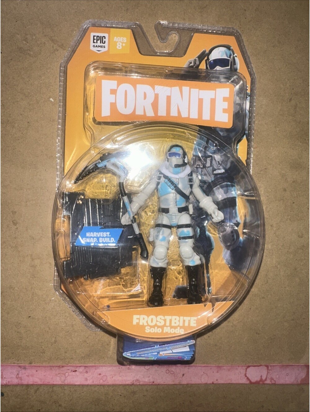 Frostbite Solo Mode Figure 2019 Jazwares FORTNITE frost bite Epic Games